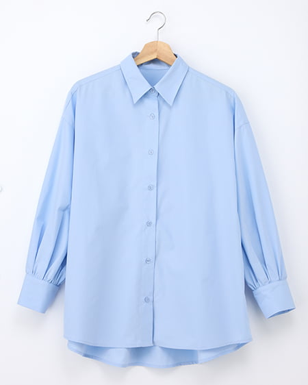 【2／18 2時までの限定価格】【WEB限定】ストライプビッグシャツ