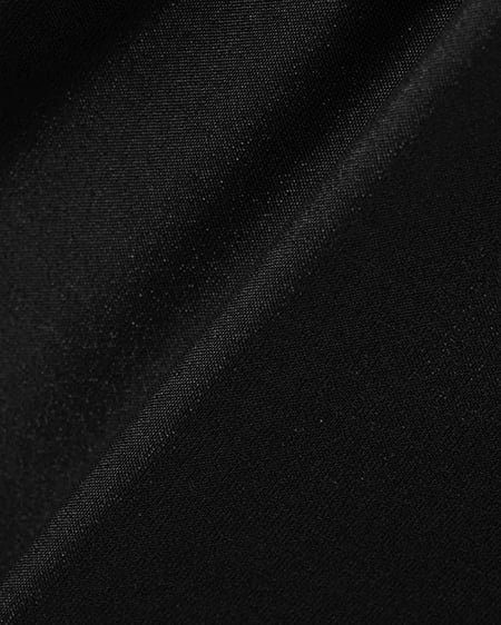 INGNI（イング） シアーオフショルリボンブラウス ｸﾛ