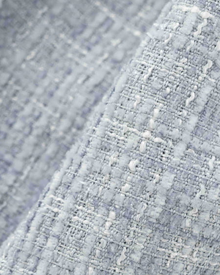 INGNI（イング） ツイードペプラムオフショルブラウス ｻｯｸｽ