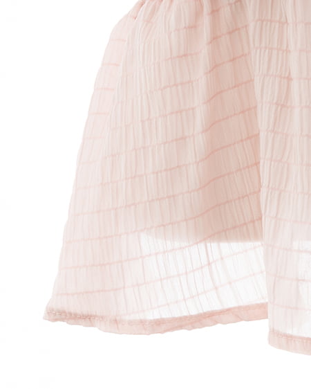 INGNI（イング） フリルペプラムブラウス ﾋﾟﾝｸ