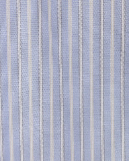 INGNI(イング) シャーリングビスチェシャツ ブルー/ストライプ