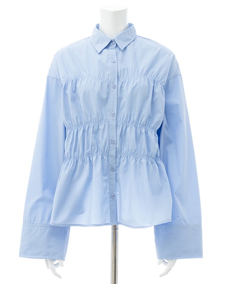 INGNI（イング） シャーリングビスチェシャツ ｻｯｸｽ