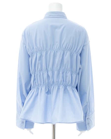 INGNI（イング） シャーリングビスチェシャツ ｻｯｸｽ