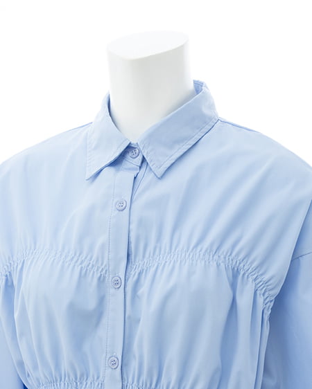 INGNI（イング） シャーリングビスチェシャツ ｻｯｸｽ