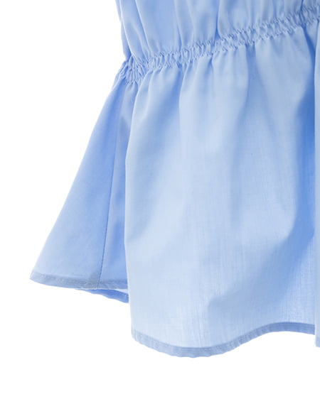 INGNI（イング） シャーリングビスチェシャツ ｻｯｸｽ