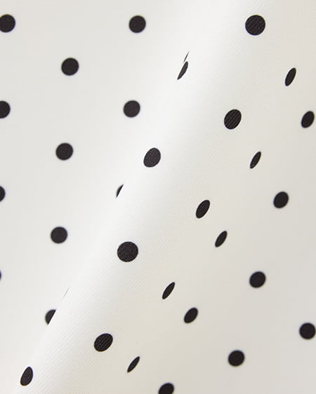 INGNI(イング) バックレースアップマーメイドスカート オフクロ/ドットA