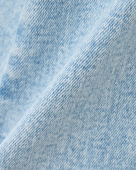 INGNI（イング） サイドレースアップ＆センターシームフレアデニムパンツ ﾃﾞﾆﾑ/ﾗｲﾄﾌﾞﾙｰA