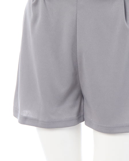 INGNI（イング） ベロアティアードスカパン(セットアップ対応) ｸﾞﾚｰ