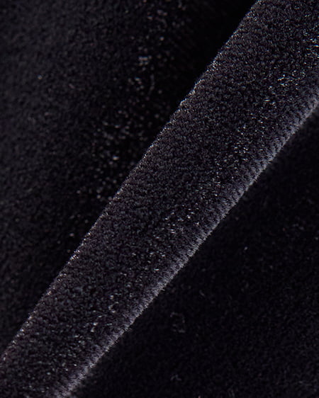 INGNI（イング） ベロアティアードスカパン(セットアップ対応) ｸﾛ