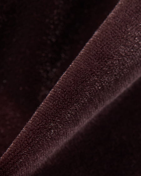 INGNI（イング） ベロアティアードスカパン(セットアップ対応) ﾌﾞﾗｳﾝ