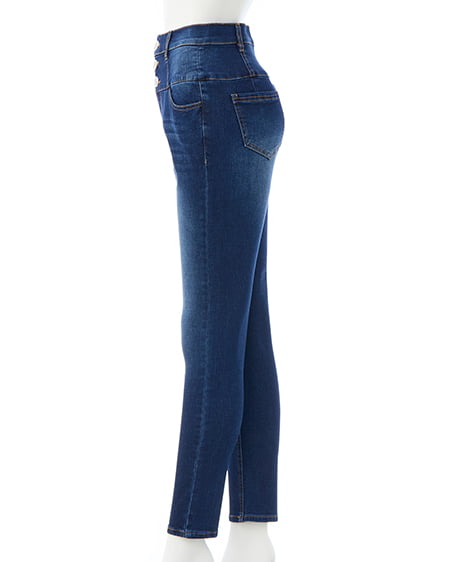 INGNI（イング） ハイウエストスキニーデニムパンツ ﾃﾞﾆﾑ/ｺﾝ