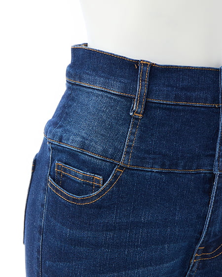 INGNI（イング） ハイウエストスキニーデニムパンツ ﾃﾞﾆﾑ/ｺﾝ