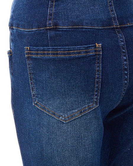 INGNI（イング） ハイウエストスキニーデニムパンツ ﾃﾞﾆﾑ/ｺﾝ