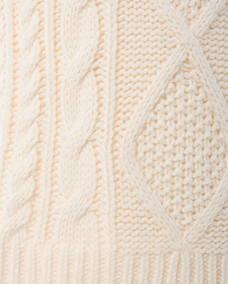 INGNI（イング） ケーブルニットショートパンツ ｱｲﾎﾞﾘｰ