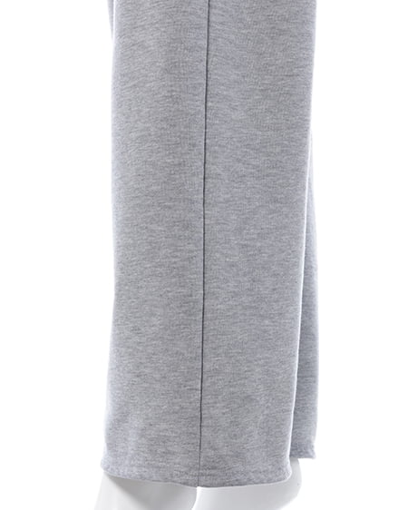 INGNI（イング） フリルスウェットパンツ ｸﾞﾚｰ