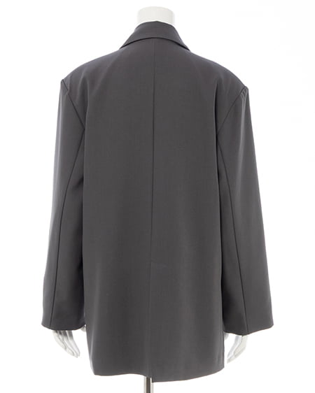 INGNI（イング） ミドル丈テーラードジャケット ｸﾞﾚｰ/A