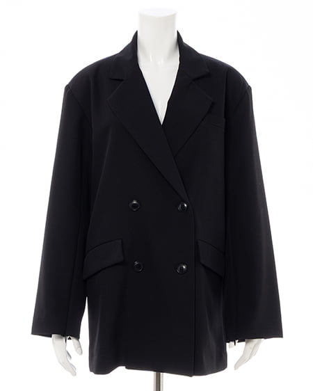 INGNI(イング) ミドル丈テーラードジャケット クロ/A