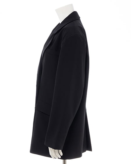 INGNI(イング) ミドル丈テーラードジャケット クロ/A