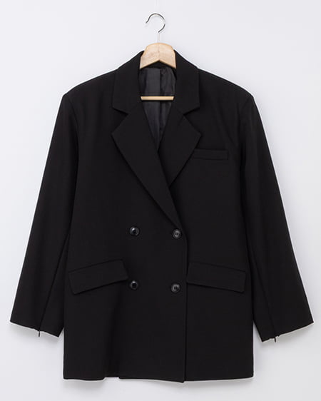 【2／4 2時までの限定価格】【WEB限定】ミドル丈テーラードジャケット