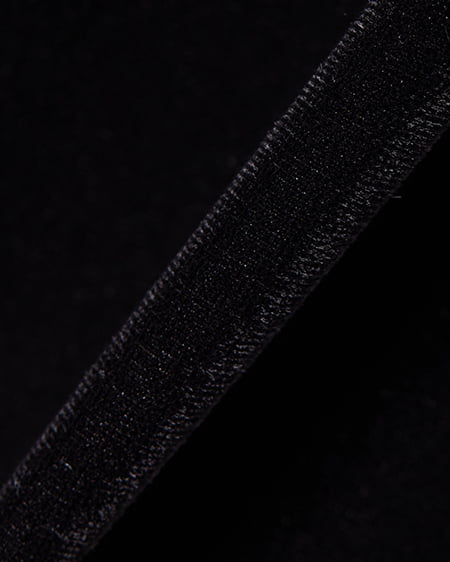 INGNI（イング） サイドラインジップベロアパーカー(セットアップ対応) ｸﾛ