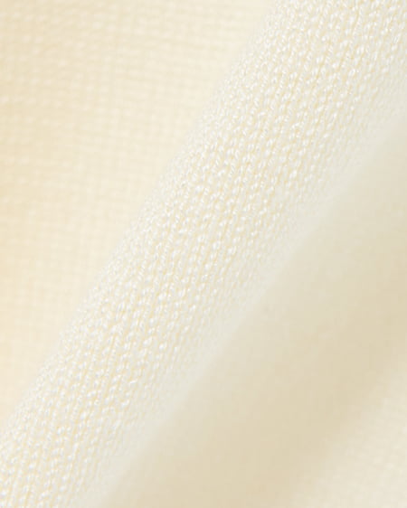 INGNI(イング) プレート付ニットカーディガン アイボリー