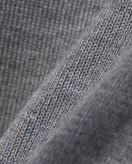 INGNI(イング) プレート付ニットカーディガン グレー