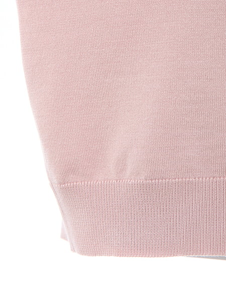 INGNI（イング） プレート付ニットカーディガン ﾋﾟﾝｸ