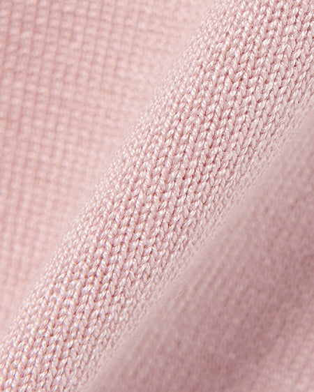 INGNI（イング） プレート付ニットカーディガン ﾋﾟﾝｸ