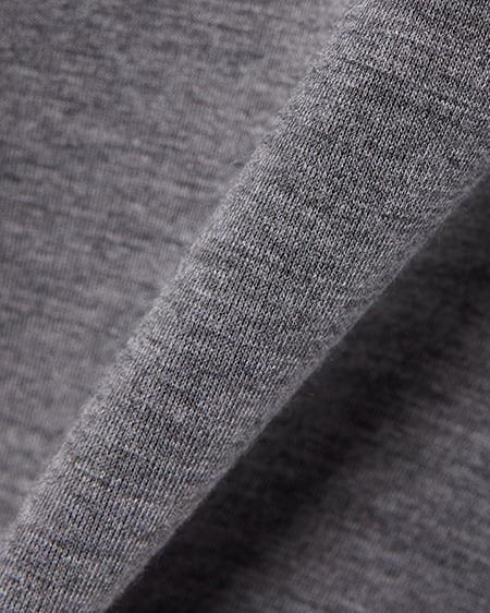 INGNI（イング） ビジュー付ダンボールジップパーカー ﾁｬｺｰﾙｸﾞﾚｰ