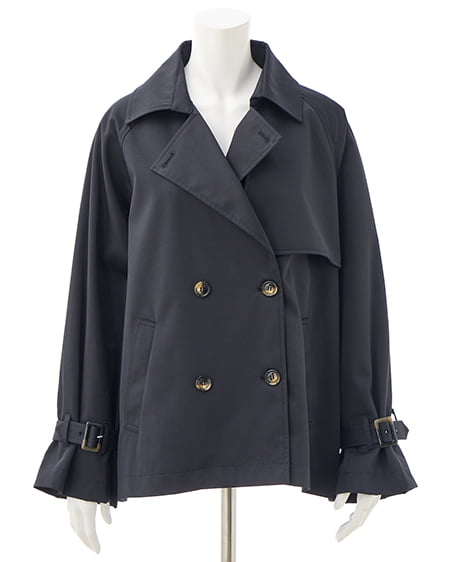 INGNI（イング） ミドル丈トレンチコート ｺﾝ