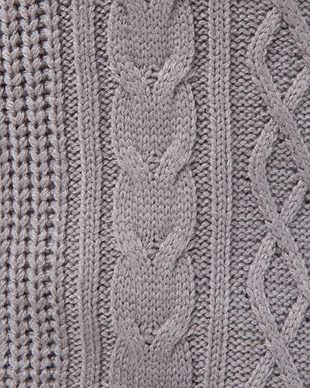 INGNI（イング） ケーブルボレロニットアンサンブル ｸﾞﾚｰ