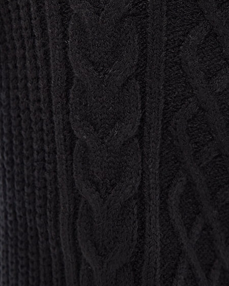 INGNI（イング） ケーブルボレロニットアンサンブル ｸﾛ