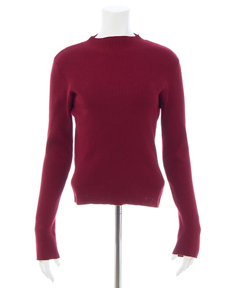 INGNI（イング） ボトル袖金ボタンニット ﾎﾞﾙﾄﾞｰ