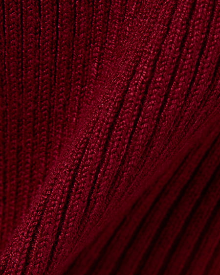 INGNI（イング） ボトル袖金ボタンニット ﾎﾞﾙﾄﾞｰ