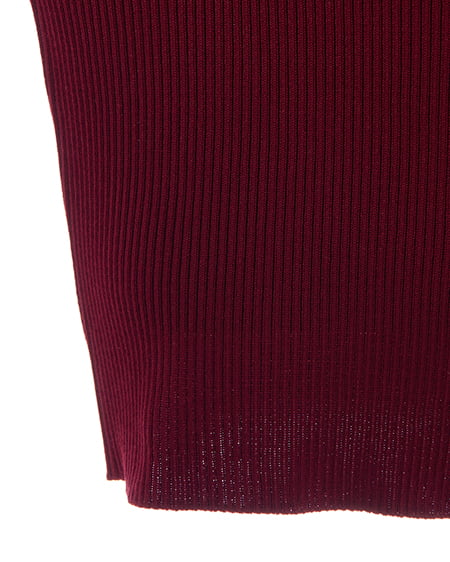 INGNI（イング） 襟付ボウタイニット ﾎﾞﾙﾄﾞｰ