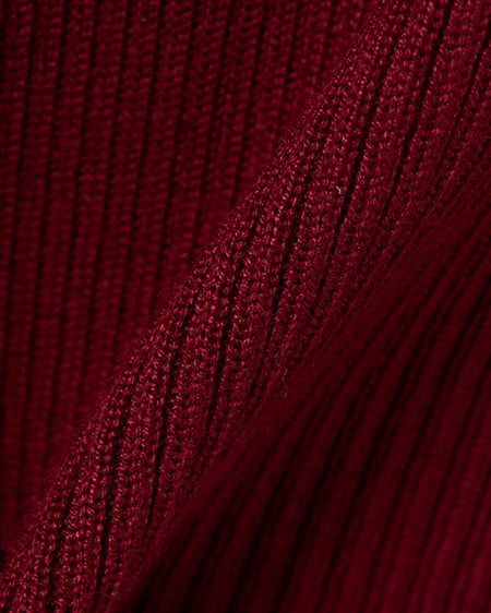 INGNI（イング） 襟付ボウタイニット ﾎﾞﾙﾄﾞｰ