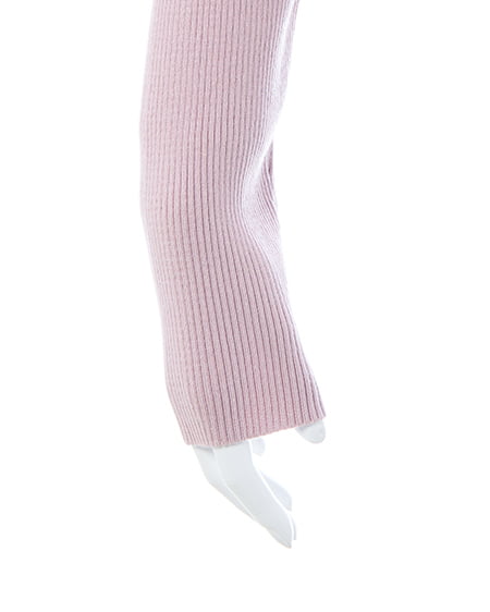 INGNI(イング) フロントギャザーニット ピンク