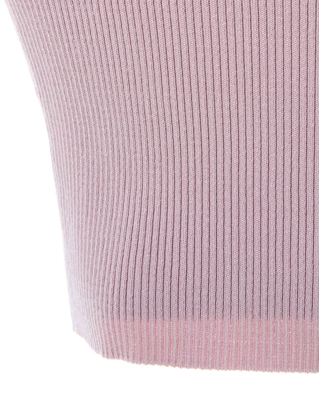 INGNI(イング) フロントギャザーニット ピンク