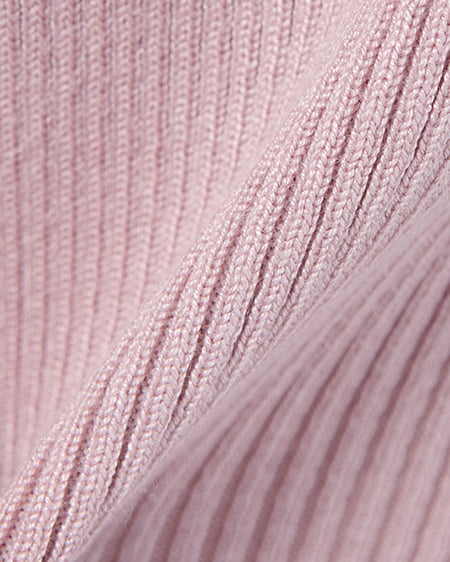 INGNI(イング) フロントギャザーニット ピンク