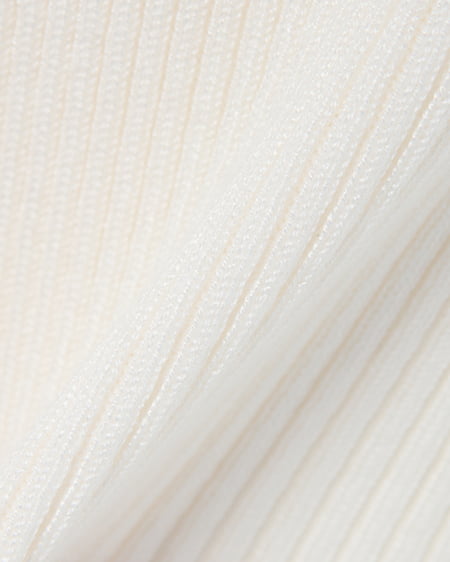 INGNI（イング） リブワンショルベロアリボンニット ｱｲﾎﾞﾘｰ