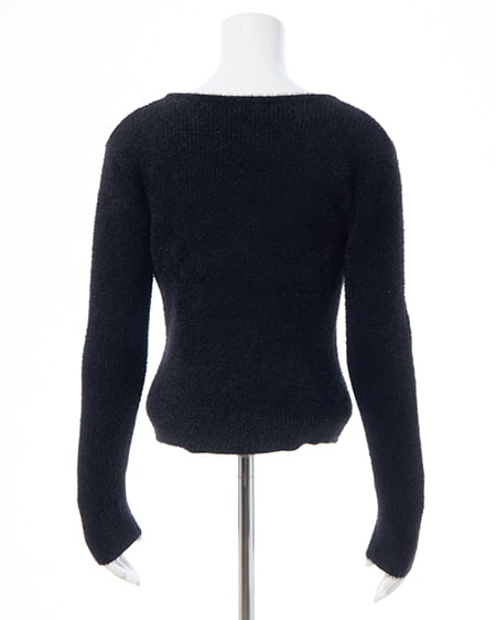 INGNI（イング） フェザークロスニット ｸﾛ