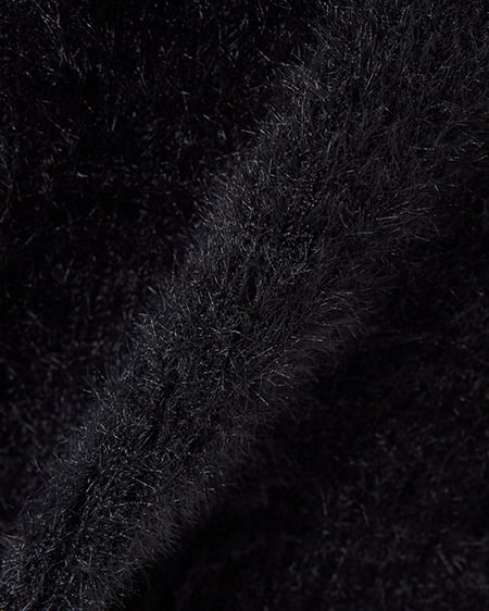 INGNI（イング） フェザークロスニット ｸﾛ