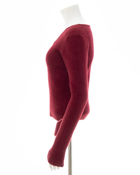 INGNI（イング） フェザークロスニット ﾎﾞﾙﾄﾞｰ