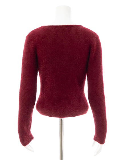 INGNI（イング） フェザークロスニット ﾎﾞﾙﾄﾞｰ