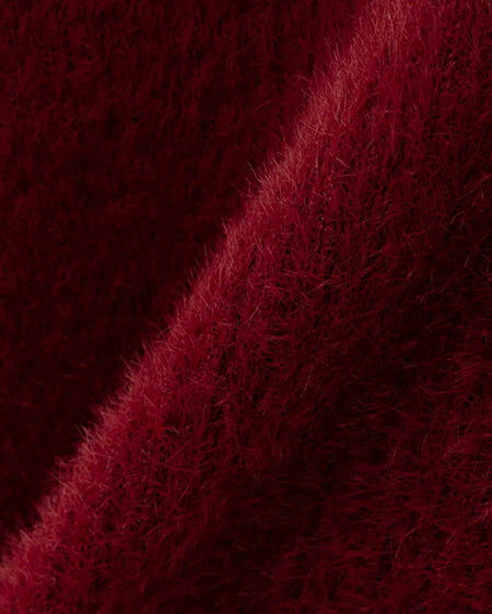 INGNI（イング） フェザークロスニット ﾎﾞﾙﾄﾞｰ