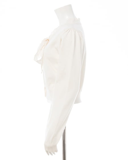 INGNI（イング） レースボウタイニット ｱｲﾎﾞﾘｰ