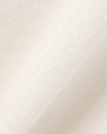 INGNI（イング） レースボウタイニット ｱｲﾎﾞﾘｰ