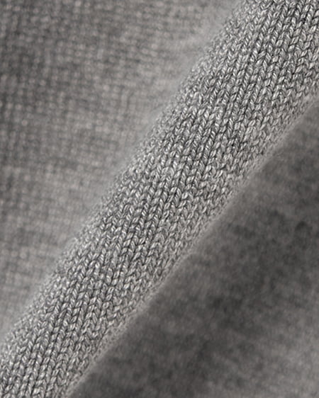 INGNI（イング） レースボウタイニット ｸﾞﾚｰ