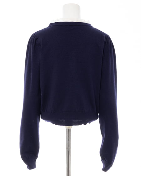 INGNI（イング） レースボウタイニット ｺﾝ