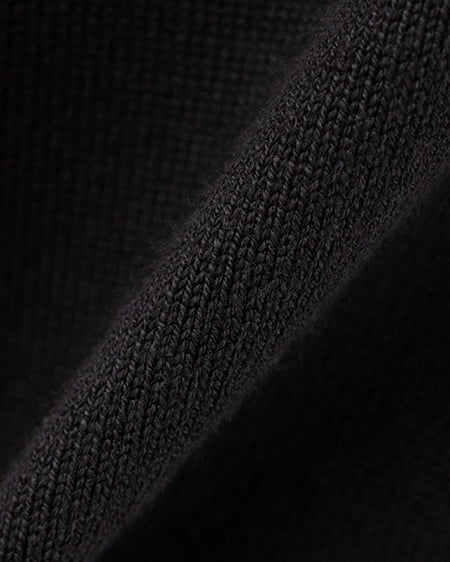 INGNI（イング） レースボウタイ半袖ニット ｸﾛ